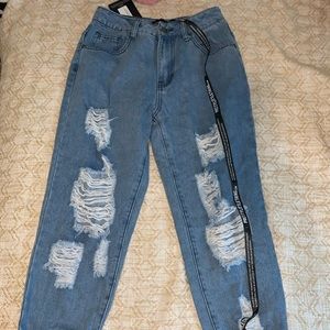 Boyfriend jeans